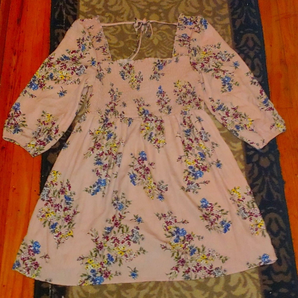 Floral dress